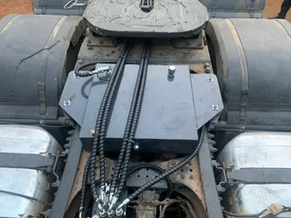 Side tipper PTO Installa