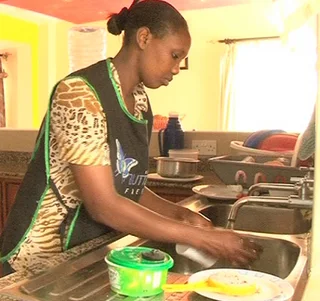 Good kitchen cleaner, degreasing , cleaner, housekeeper, nanny I am ready immediately