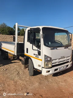 2014 Isuzu N-Series Dropside