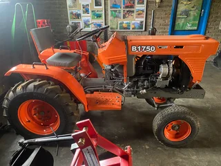 Rebuilt Kubota tractor