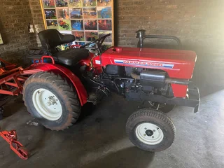 Rebuilt Yanmar tractor