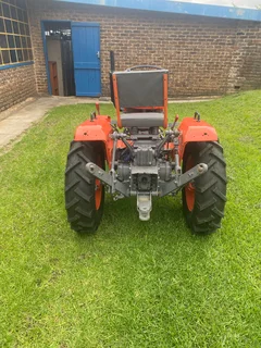 Rebuilt Kubota tractor