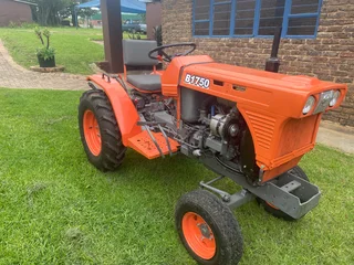Rebuilt Kubota tractor