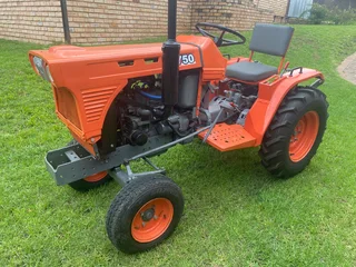 Rebuilt Kubota tractor