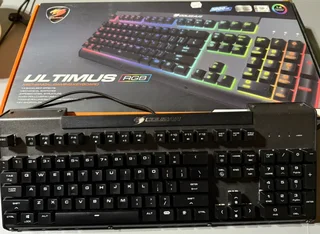 Cougar Ultimus RGB Gaming Keyboard