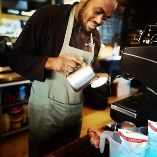 Barista looking for a job