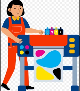 Digital print operator