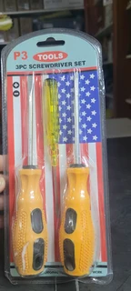 3 P/C Screw Driver Set