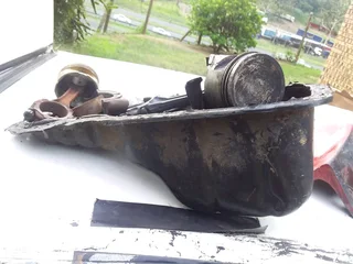 Toyota 160i 4AFE Sump