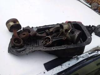 Toyota 160i 4AFE Sump