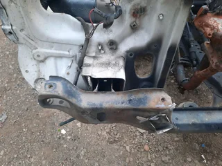 Corolla/Conquest LHS Bumper Bracket