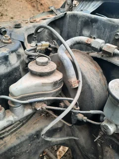 Tazz/Conquest Brake Booster &#43; Master