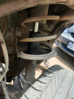 Tazz/Conquest Shocks &amp; Springs