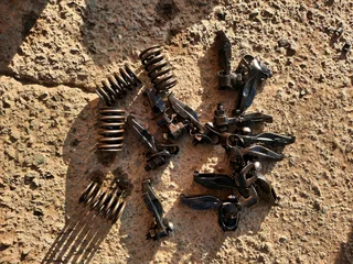 Toyota 1.3 2E Rockers & Valve Springs