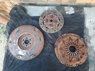 Toyota 1.3 2E Flywheel/Clutch