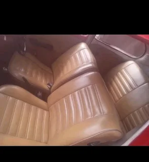 Vw Beetle Leather Seats