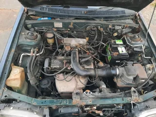 Mazda 160i B6 Engine & Gearbox
