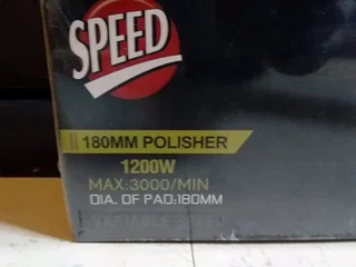 Brand New SPEED Polishing Machines