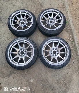 15 XXR Concave Rims &amp; Tyres