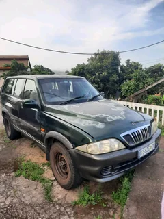 2005 SsangYong Musso 2.9TDI