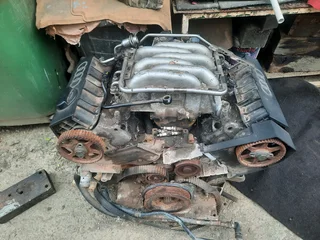 Audi A4 2.6i V6 Engine