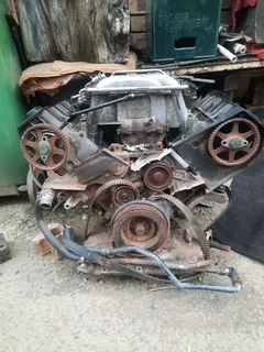Audi A4 2.6i V6 Engine