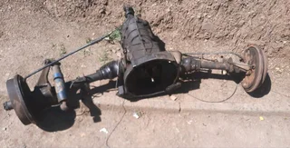 Beetle Gearbox & Side Shafts