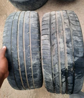 Toyota OEM Twinspokes &amp; Tyres