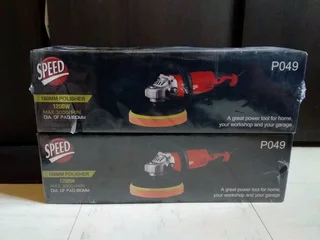 Brand New Speed Polishing Machines
