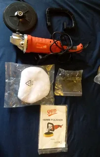 Brand New SPEED Polishing Machines