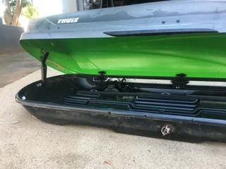 Thule Roof Box Combo
