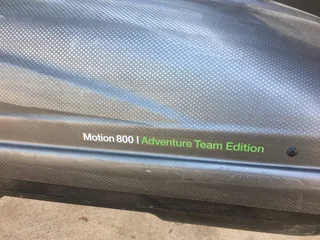 Thule Roof Box Combo