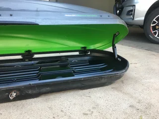 Thule Roof Box Combo