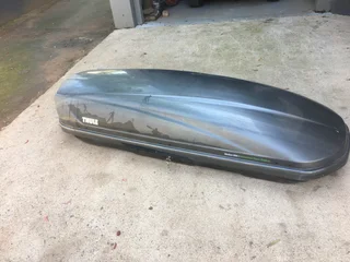 Thule Roof Box Combo