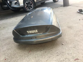 Thule Roof Box Combo
