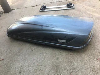 Thule Roof Box Combo