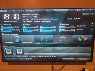 AMD Sabertooth 990fx Gaming pc