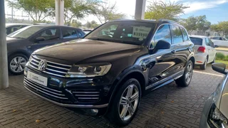 2016 Vw Touareg 3.0Tdi Luxury Bluemotion Auto