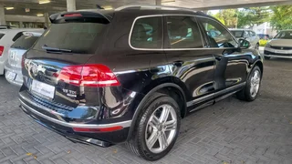 2016 Vw Touareg 3.0Tdi Luxury Bluemotion Auto