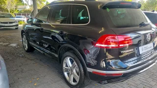 2016 Vw Touareg 3.0Tdi Luxury Bluemotion Auto