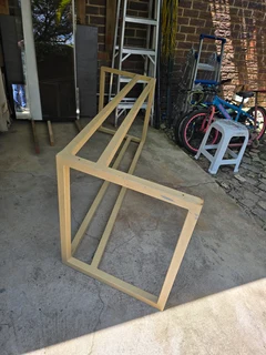 Table Legs, Dining Tabe Base, Steel Base 2.2m Long, NEGOTIABLE