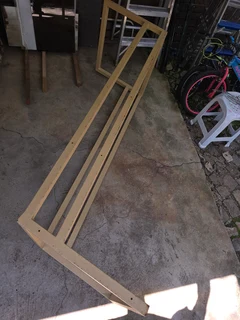 Table Legs, Dining Tabe Base, Steel Base 2.2m Long, NEGOTIABLE