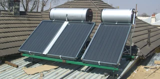Solar Flat Plate Panel, Solar Collecter for Geyser, Save 80% from water heat, NEGOTIABLE