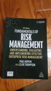 Fundamentals of Risk Management