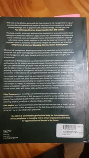 Fundamentals of Risk Management