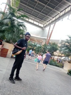 Luck from Zambia looking for a garden work