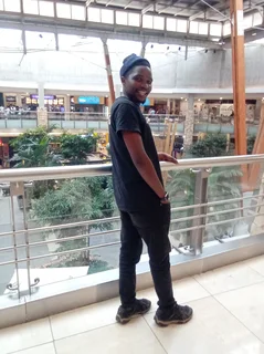 Luck from Zambia looking for a garden work