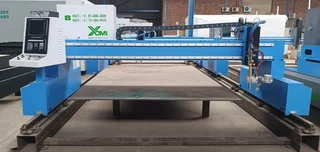 CNC Plasma metal cutting machinery