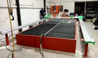 CNC Plasma metal cutting machinery