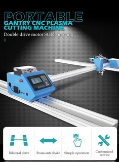 CNC Plasma metal cutting machinery